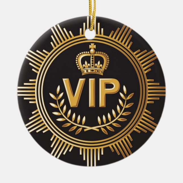 De Cerâmica Ornamento VIP - SRF (Frente)