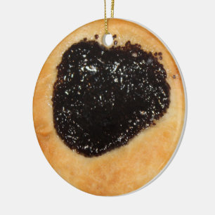De Cerâmica Outro ornamento PoppySeed Kolache