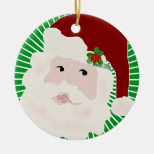 De Cerâmica Papais noeis Tradicionais Guardam o Ornamento