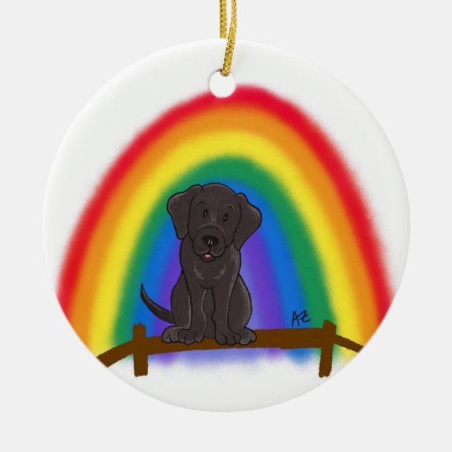 De Cerâmica Para sempre em meu ornamento do coração (Frente)