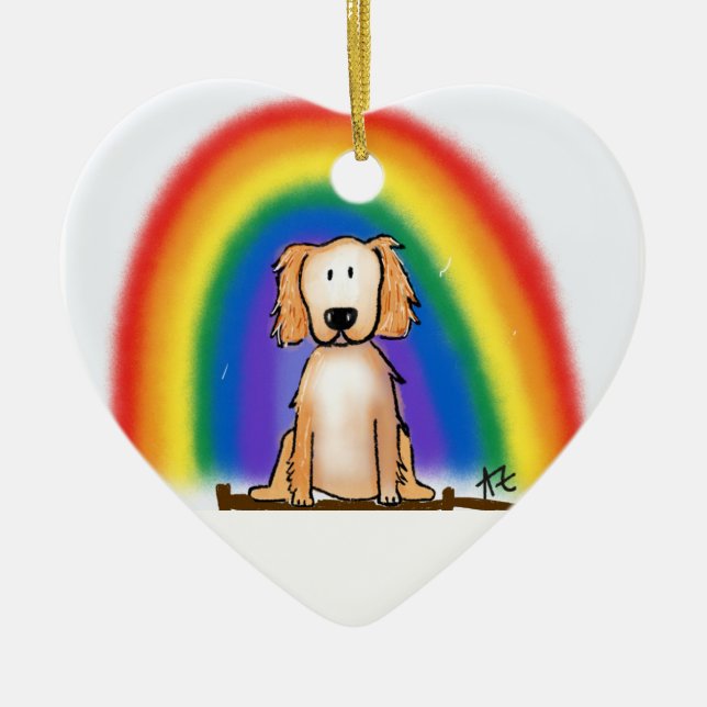 De Cerâmica Para sempre em nosso ornamento dos corações (Frente)