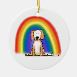 De Cerâmica Para sempre em nosso ornamento dos corações