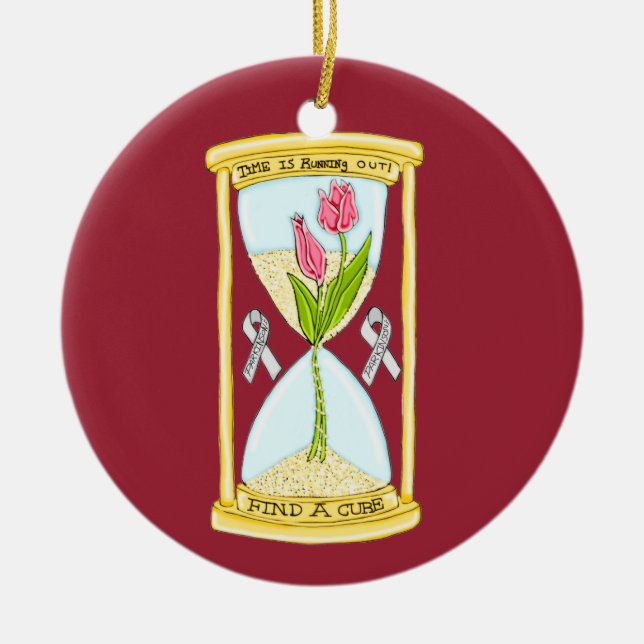 De Cerâmica Parkinson encontra um ornamento circular puro (Frente)