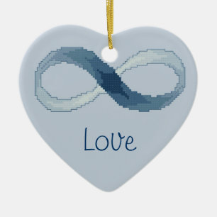 De Cerâmica Paz, amor, ornamento da infinidade