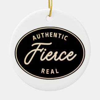 De Cerâmica PERSONALIZE! Ornamento feroz, autêntico e real