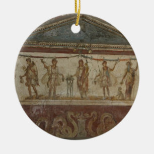 De Cerâmica Pompeii estima o ornamento feito sob encomenda