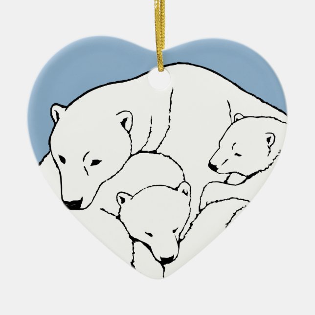De Cerâmica Presente personalizado bebê da mãe do ornamento do (Frente)