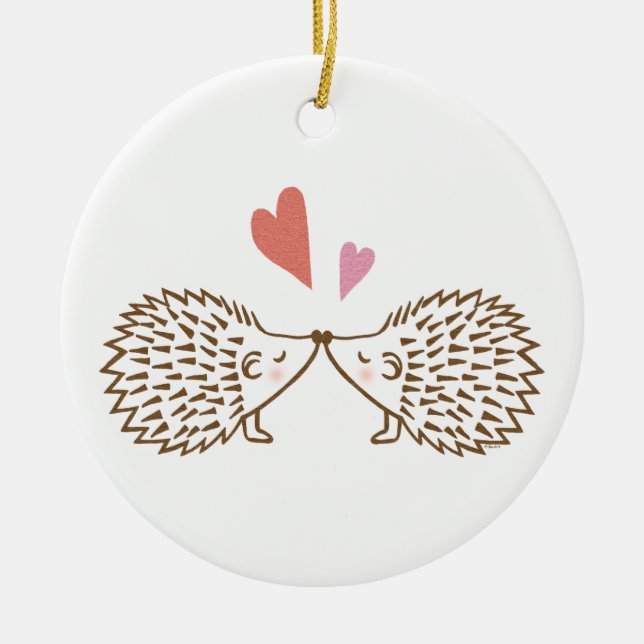 De Cerâmica Primeiro do Natal ornamento feito sob encomenda do (Frente)