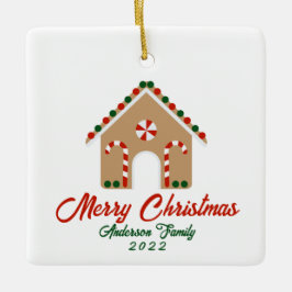 De Cerâmica Primeiro Natal no Nosso Novo Ornamento Doméstico