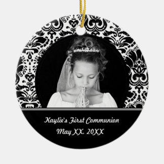 De Cerâmica Primeiro ornamento do comunhão