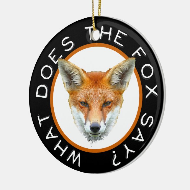 De Cerâmica Que o Fox diz? Ornamento (Esquerda)