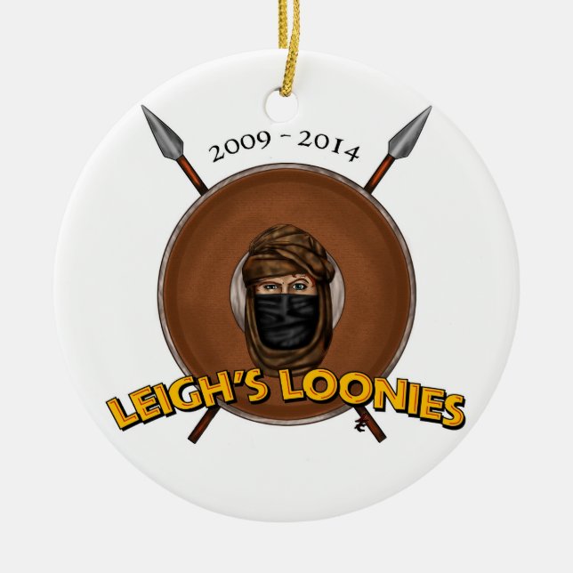 De Cerâmica Releia o ornamento (Frente)