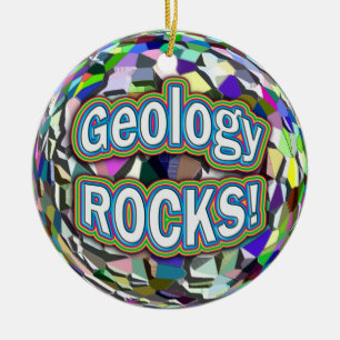 De Cerâmica ROCHAS da geologia! Ornamento