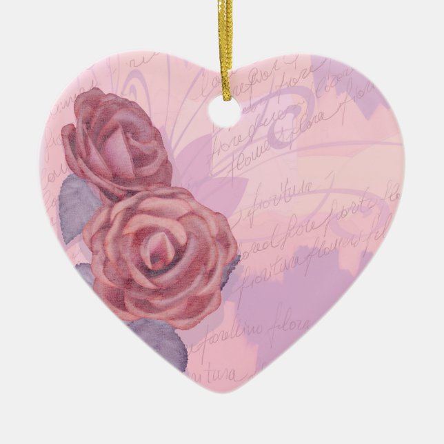 De Cerâmica Rosas, ornamento (Frente)