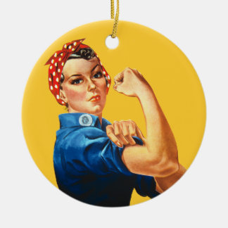 De Cerâmica Rosie, o Ornamento Feminista da Vintagem do Rodapé