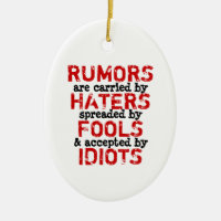 RUMORS - Ornamento do Espelhamento do Carro (2 Lad