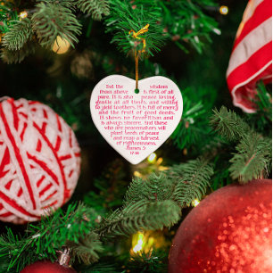 De Cerâmica Sabedoria do Ornamento Personalizado Superior