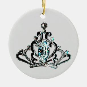 De Cerâmica "Se a Tiara Ajustado, Vista! Ornamento cerâmico