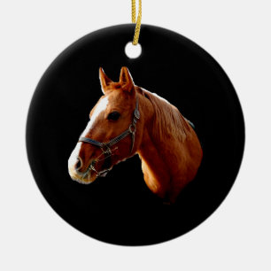 De Cerâmica Seu cavalo - ornamento