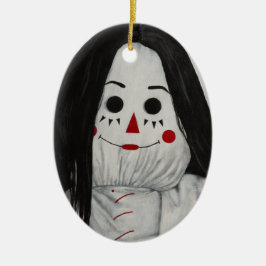 De Cerâmica Somos todos bonecos aqui XI Ornamento cerâmico