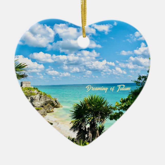 De Cerâmica Sonhando com o Ornamento do Túlio (Frente)