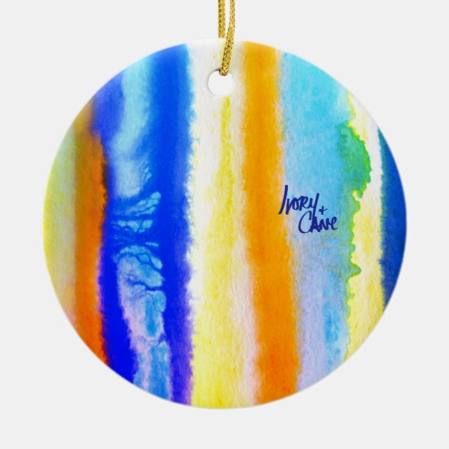 De Cerâmica SPWW entre o Horizonte Azul e o Ornamento Laranja (Frente)