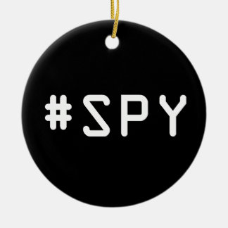 De Cerâmica #SPY - ornamento