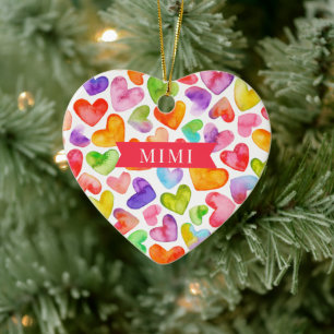 De Cerâmica Te Amo Mimi   2 ornamento cerâmico lateral