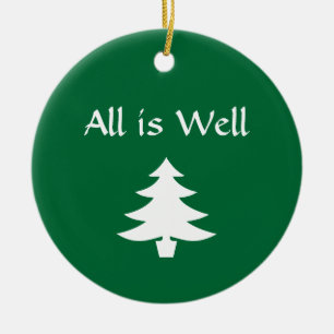 De Cerâmica Tudo é ornamento bom do feriado