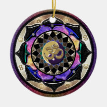 UROCK! Ornamento da mandala da surpresa