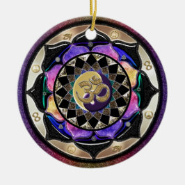 De Cerâmica UROCK! Ornamento da mandala da surpresa