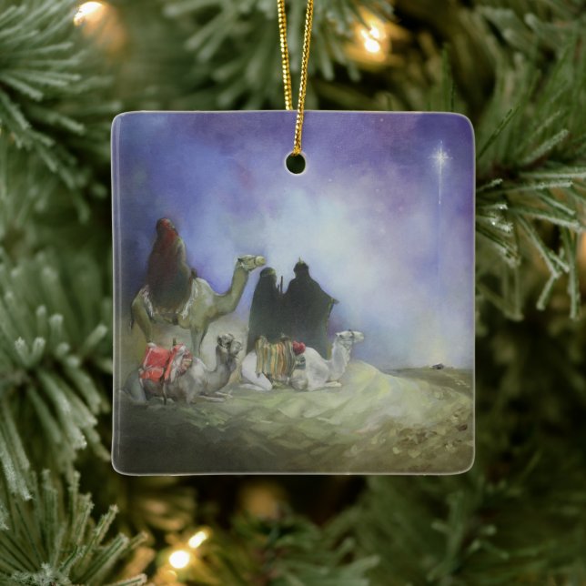 De Cerâmica Viagem do Ornamento Magi (Árvore)