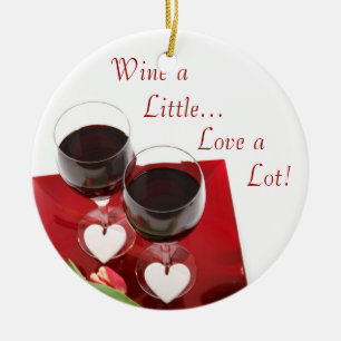 De Cerâmica Vinho um pouco... Amo muito! Ornamento