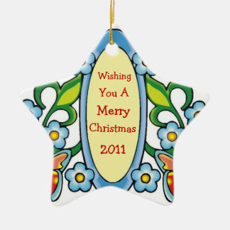 DE CERÂMICA VIVA, AME, E RIA O ORNAMENTO DA ESTRELA