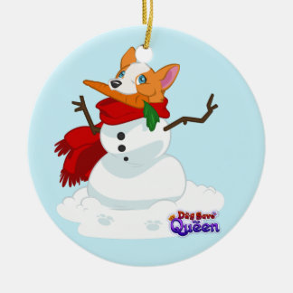 De Cerâmica Você quer construir… um Corgi? - Ornamento