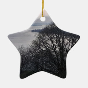 De Cerâmica Windermere em ornamento cerâmico