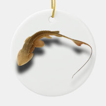 >XMAS ORNAMENTO -STURGEON FISH -VERDADEIRA SHOVELN