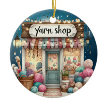 YARN Comprar ornamento cerâmico