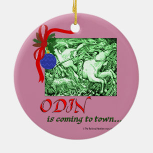 De Cerâmica Yule/Odin que vem ao ornamento da cidade