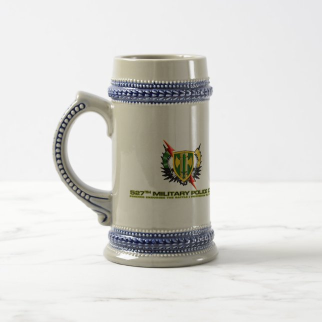 De Cerveja 527th Caneca do PM Co. (Esquerda)