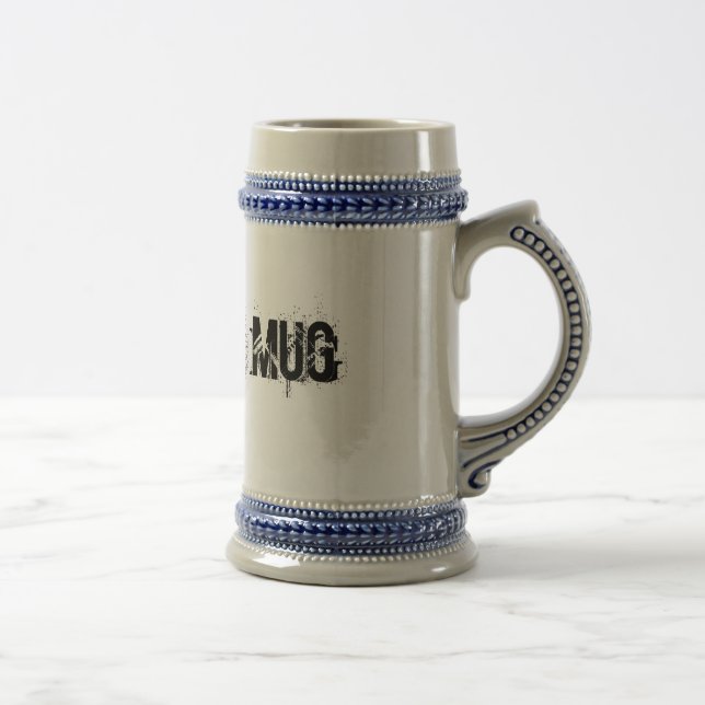 De Cerveja A caneca do homem (Direita)