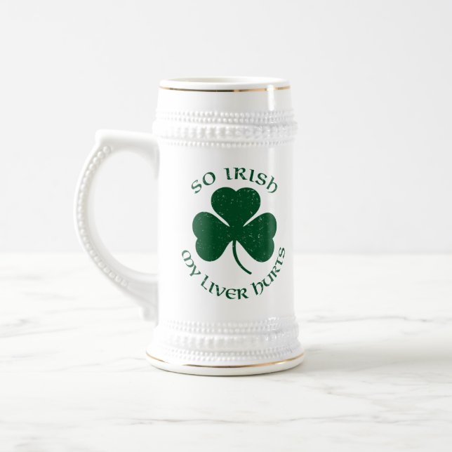 De Cerveja A caneca do rissol personalizado da rua (Esquerda)