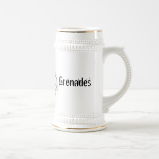 De Cerveja A caneca explosiva