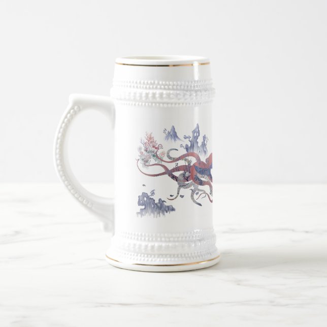 De Cerveja Caneca 01 do polvo (Esquerda)