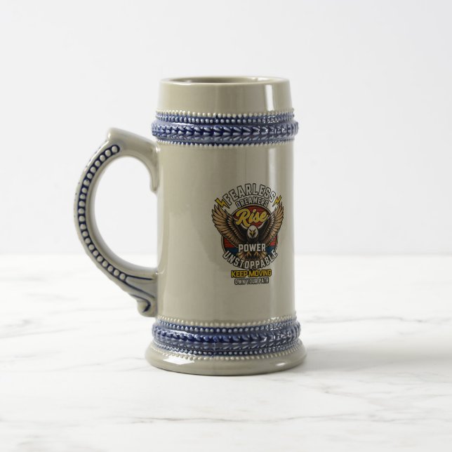 De Cerveja Caneca Águia Sonhadores Sem Medo (Esquerda)