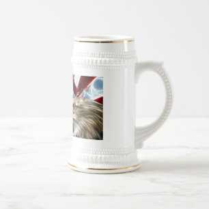 De Cerveja caneca americana do orgulho 11oz
