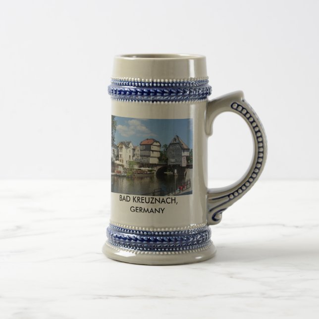 DE CERVEJA CANECA BAD KREUZNACH, ALEMANHA (Direita)