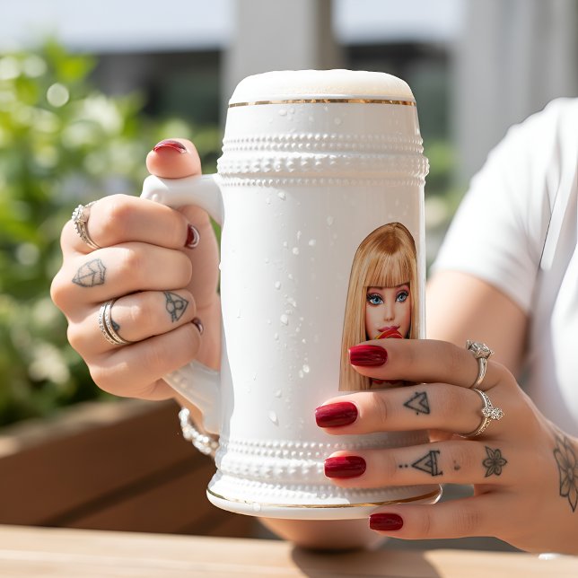 De Cerveja Caneca Barb (Criador carregado)
