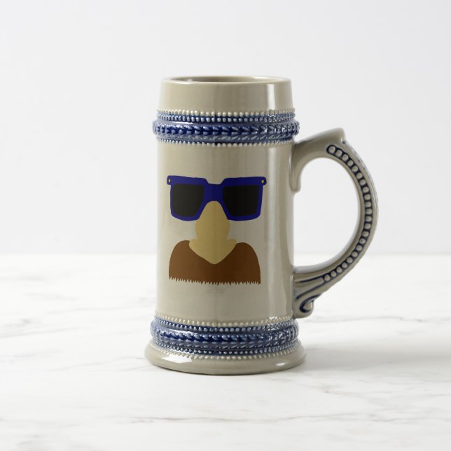 De Cerveja Caneca Bigode & Óculos Incógnito (Direita)