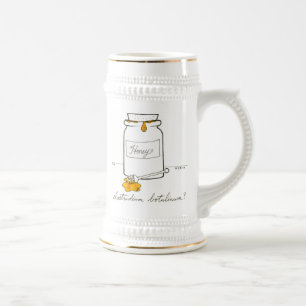 De Cerveja Caneca Botulinum do clostridium